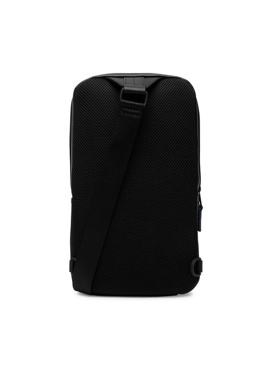 Tommy Hilfiger Tommy Hilfiger Geantă crossover Th Modern Slingpack AM0AM14024 Negru