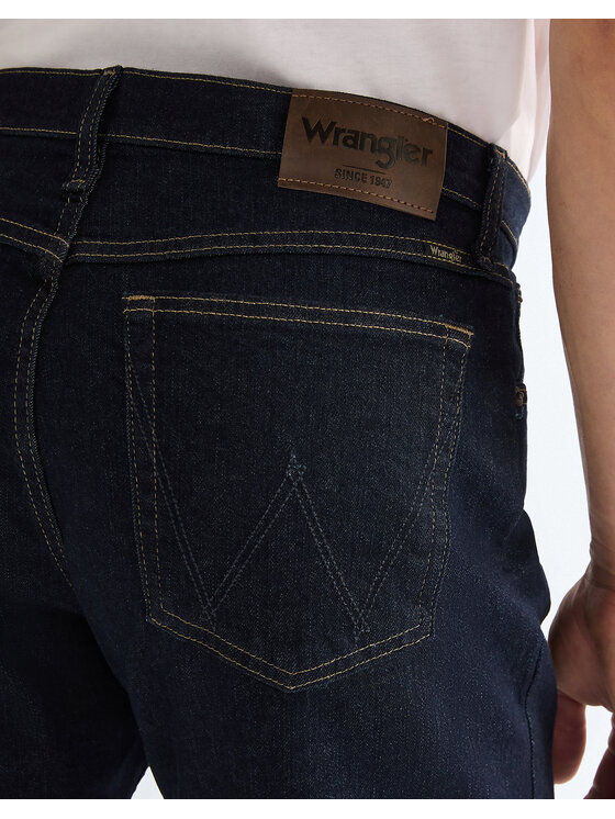 Wrangler Wrangler Jeansy REGULAR Niebieski Regular Fit