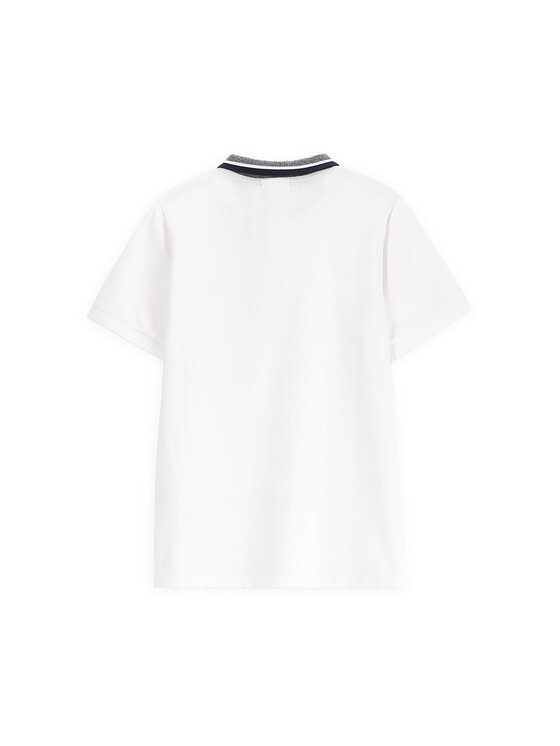 Coccodrillo Coccodrillo Поло WC5143602EJB Білий Regular Fit