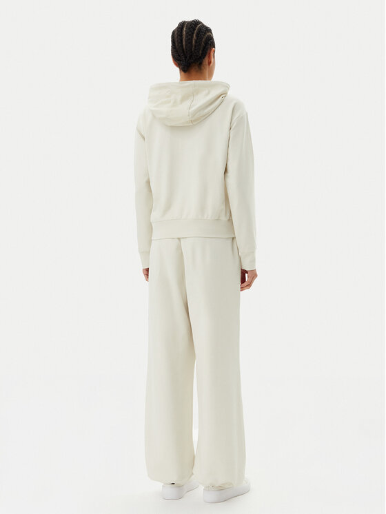 EA7 Emporio Armani EA7 Emporio Armani Tepláková súprava 7W000086 AF13135 U1112 Béžová Wide Leg