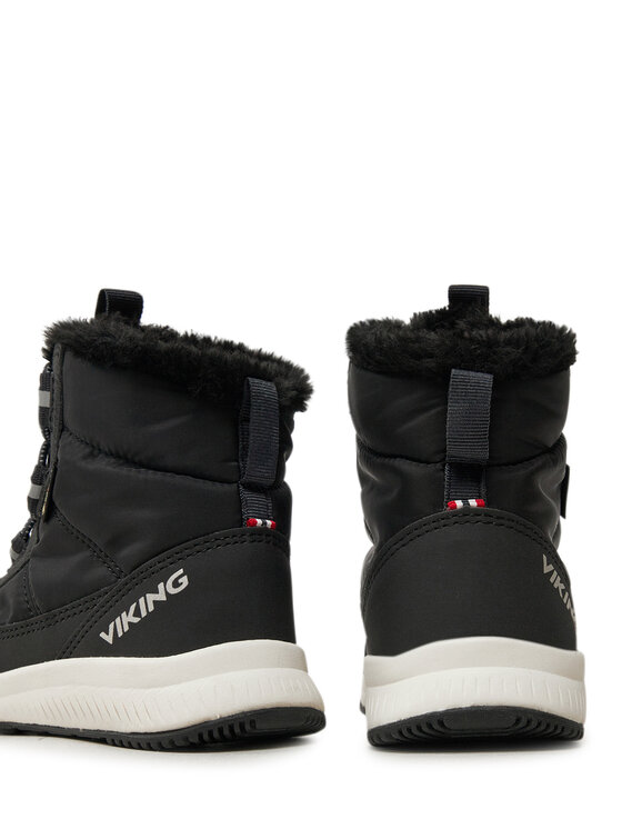 Viking Viking Čizme za snijeg 3-94605-277 Crna