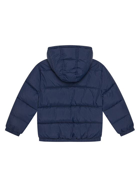United Colors Of Benetton United Colors Of Benetton Kurtka zimowa 2WU0CN06N Granatowy Regular Fit