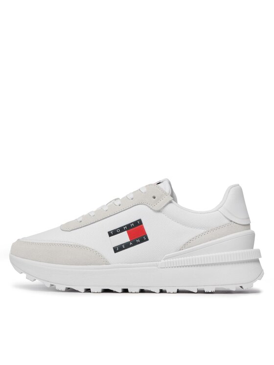 Tommy Jeans Tommy Jeans Tenisice Tjm Technical Runner EM0EM01265 Bijela