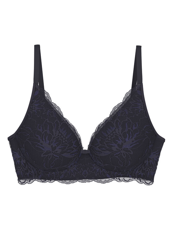 Triumph Triumph Grudnjak bez žice Amourette Charm 10214451 Tamnoplava