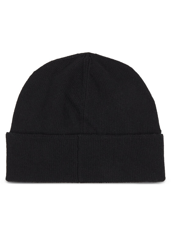 Calvin Klein Calvin Klein Sapka Logo Reverso Tonal Beanie K60K611151 Fekete