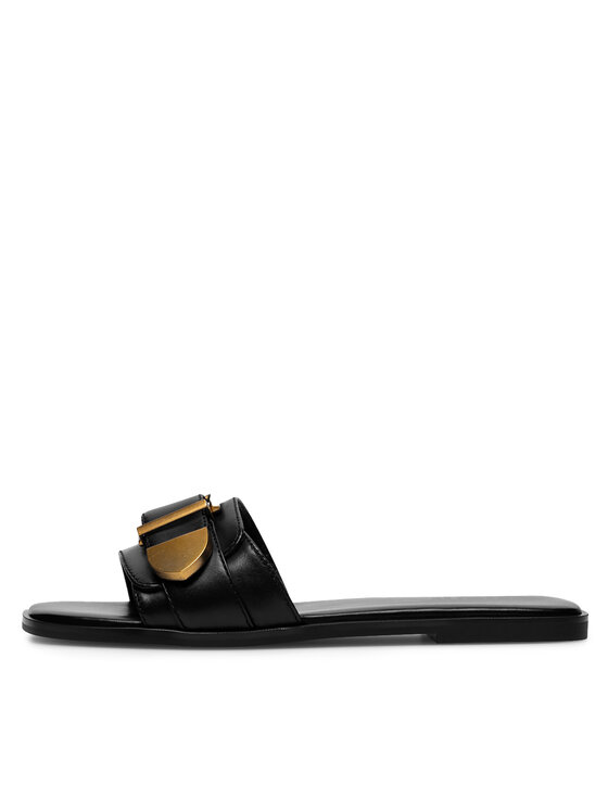 Badura Badura Šľapky HEDWIGE-V903-06-1 Čierna