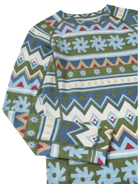 Reima Reima Set thermoaktive Unterwäsche Taitoa 5200030D Bunt Regular Fit