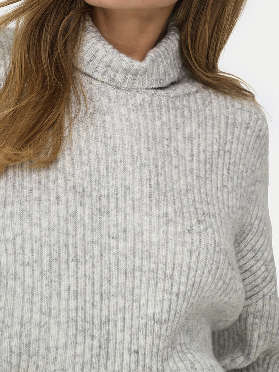 ONLY ONLY Dolčevita Melanie 15321177 Siva Regular Fit