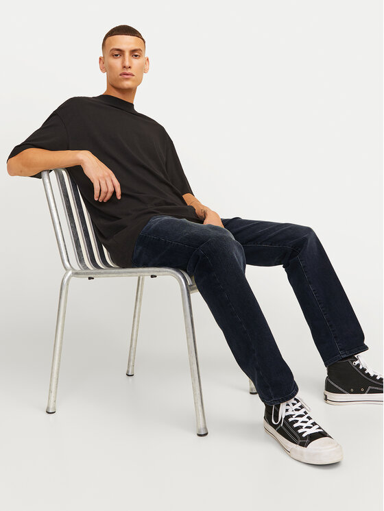 Jack&Jones Jack&Jones Farmer Chris 12259169 Sötétkék Relaxed Fit