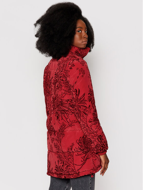Desigual Desigual Зимова куртка Japan 21WWEW02 Червоний Regular Fit