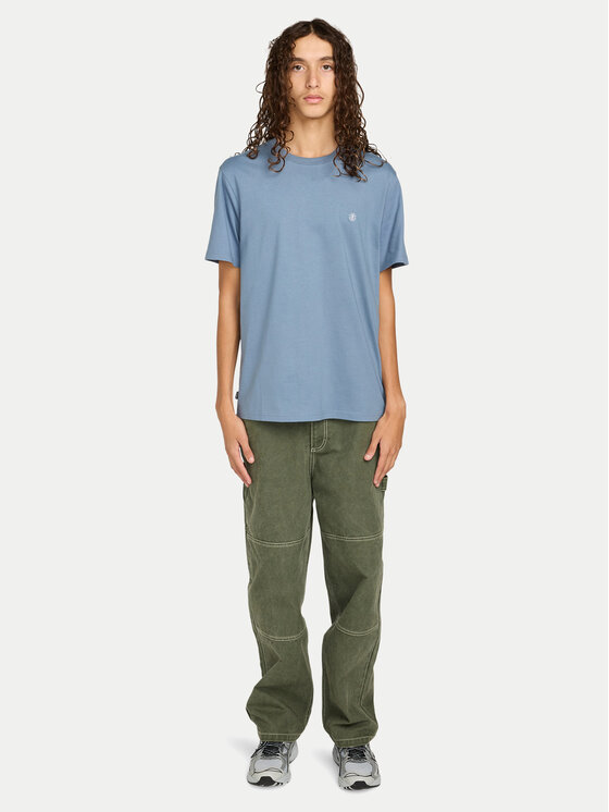 Element Element T-shirt Crail ELYKT00168 Blu Regular Fit