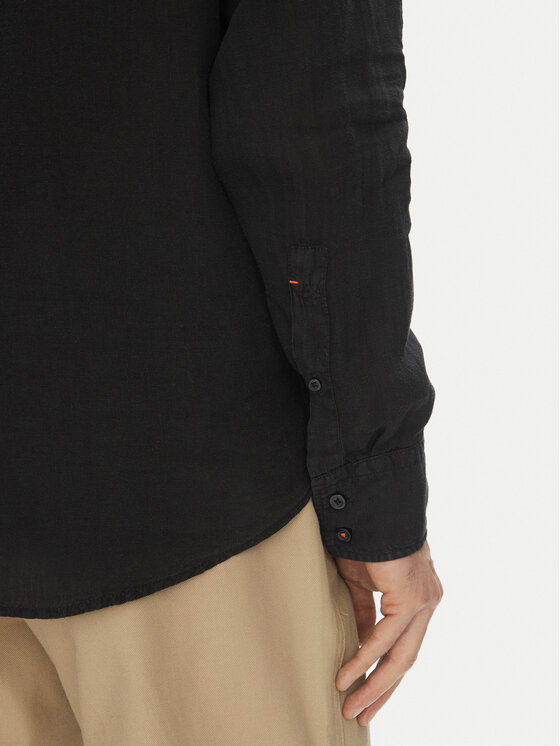 BOSS BOSS Cămașă 50537381 Negru Regular Fit