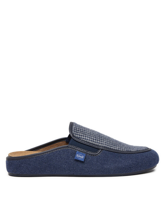 Papuci de casă Scholl MF31860 Bleumarin