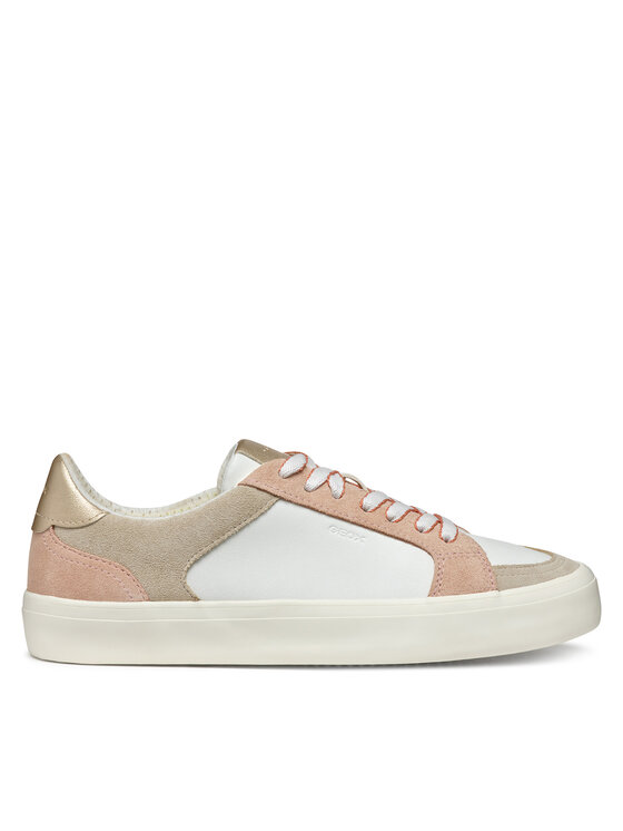 Geox Geox Sneakersy D Emmeleny D550UE 022BC C5825 Biały