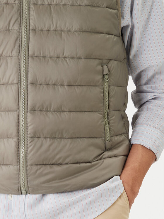 Jack & Jones Jack & Jones Kamizelka Louis 12288921 Zielony Regular Fit