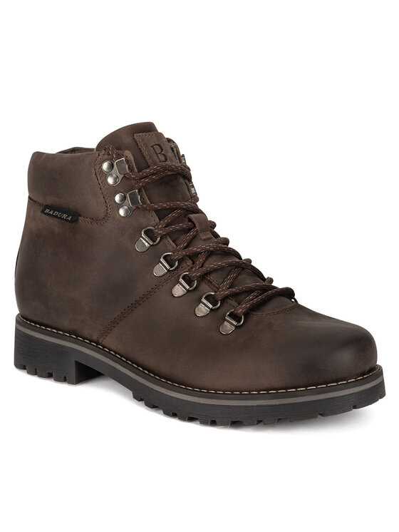 Badura Badura Schnürschuhe BOWER-08 MI08 Braun