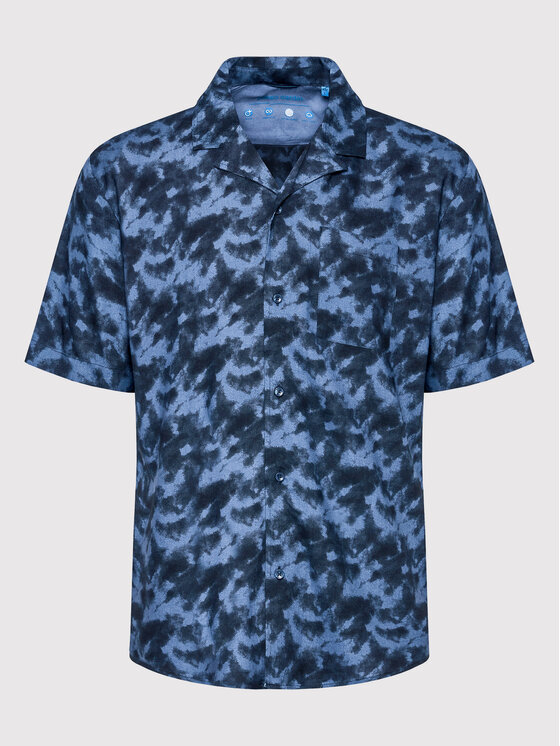 Chemise Hawaïenne Homme Pierre Cardin Motif Tropical Coton Taille L
