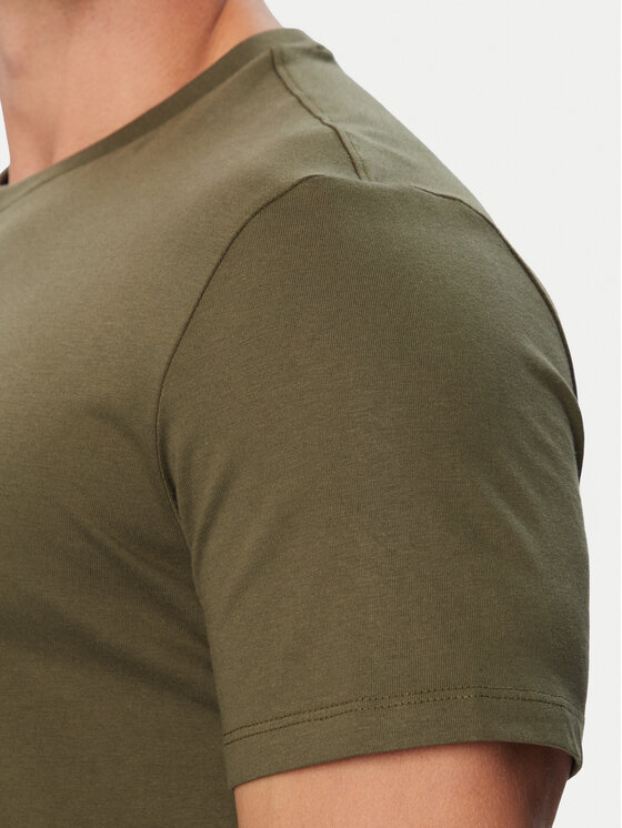 Calvin Klein Jeans Calvin Klein Jeans T-shirt LV14RD254G Cachi Regular Fit