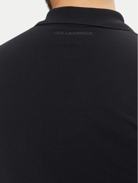 KARL LAGERFELD KARL LAGERFELD Поло 745710 551224 Cиній Regular Fit