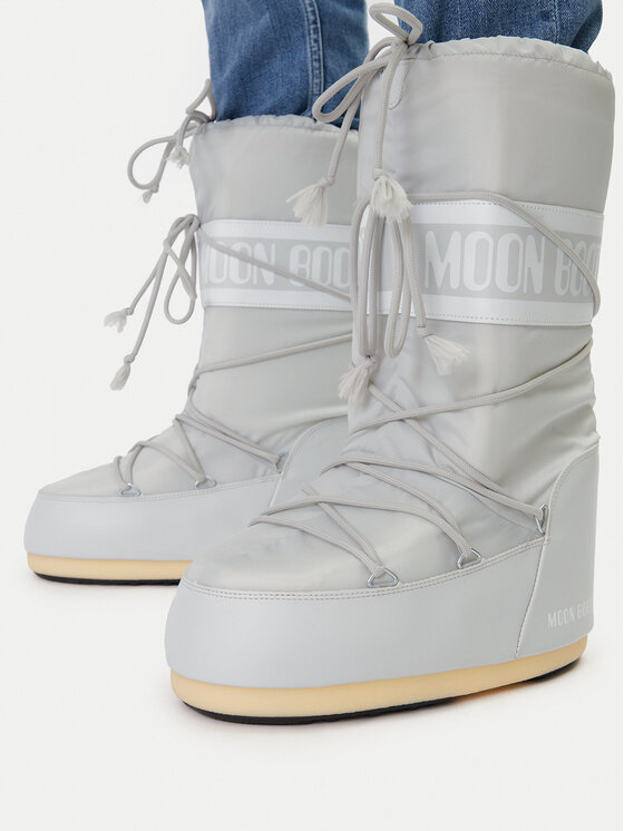 Moon Boot Moon Boot Sniego batai 80D1400440 Pilka
