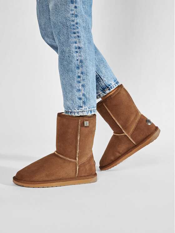 EMU Australia EMU Australia Stivali da neve Platinum Stinger Slim Lo WP20002 Marrone