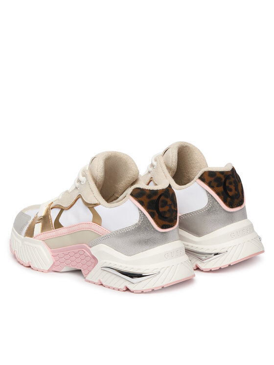 Guess Guess Sneakersy FLJCR7 LEL12 Kolorowy