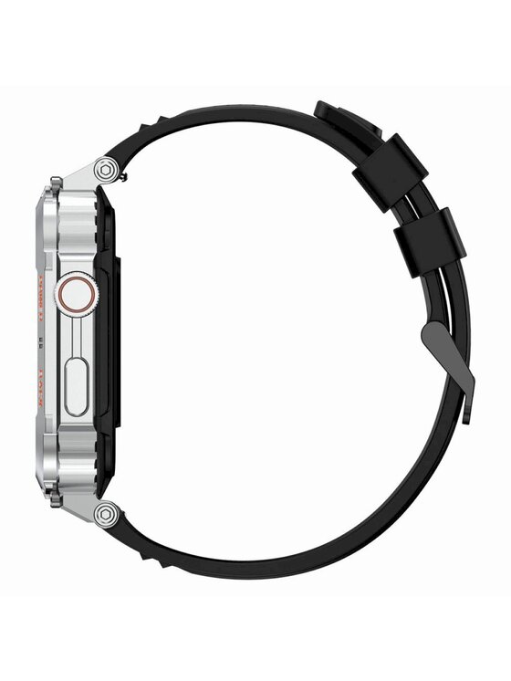 Gravity Gravity Smartwatch GRAVITY-GT6-5 Srebrny