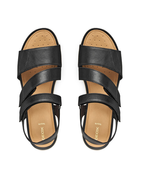 Geox Geox Sandali D Sandal Vega D35R6A 000BC C9997 Črna