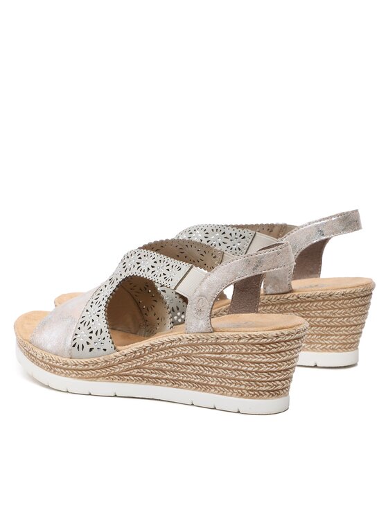 Rieker Rieker Sandale 61916-91 Siva