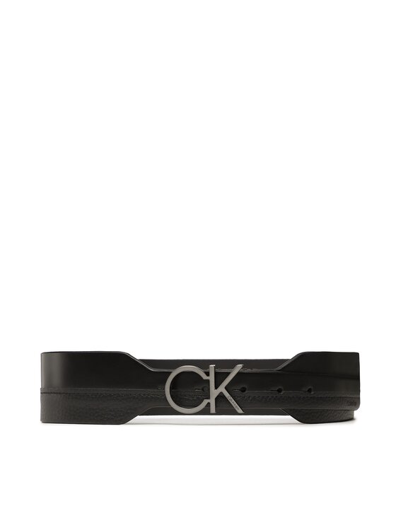 Calvin Klein Calvin Klein Ζώνη Γυναικεία Re-Lock Mix Waist Belt 50Mm K60K610790 Μαύρο