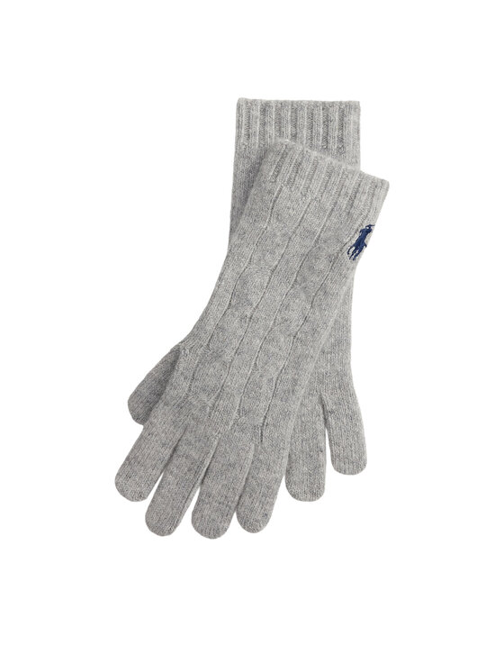 Polo Ralph Lauren Polo Ralph Lauren Mănuși 455981440004 Gri