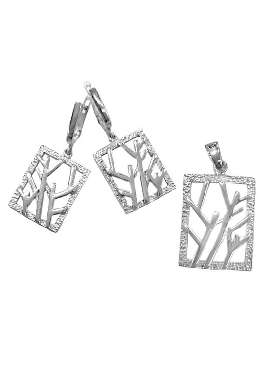 Lovrin Lovrin Sada bižuterie 103708 Stříbrná