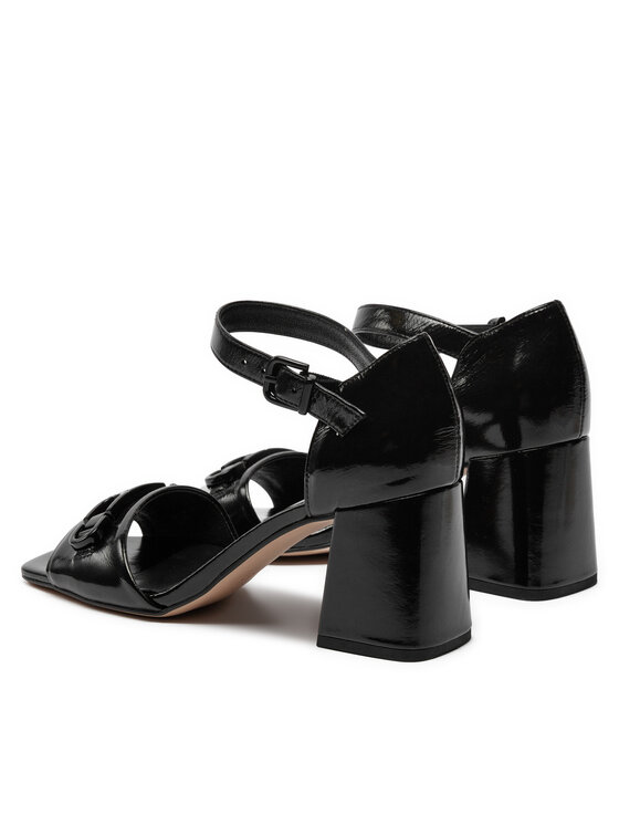 HÖGL HÖGL Sandały Carlotta 7-106536 Czarny