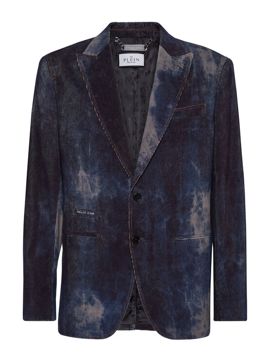 PHILIPP PLEIN PHILIPP PLEIN Giacca da abito 22905 Azzurro chiaro Regular Fit