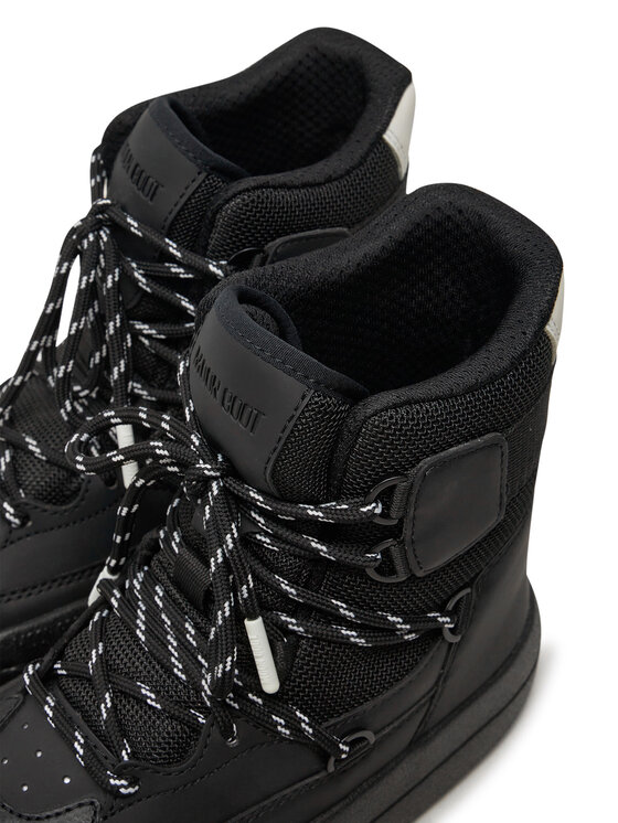 Moon Boot Moon Boot Μπότες Χιονιού Park Sneaker Boot 80D2470060 Μαύρο