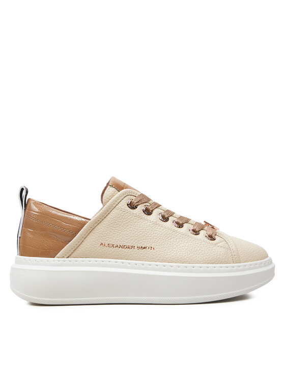 Sneakers Alexander Smith Femei, Mărimea: 41, Écru, Wembley ASBAWYW 0464 CRM