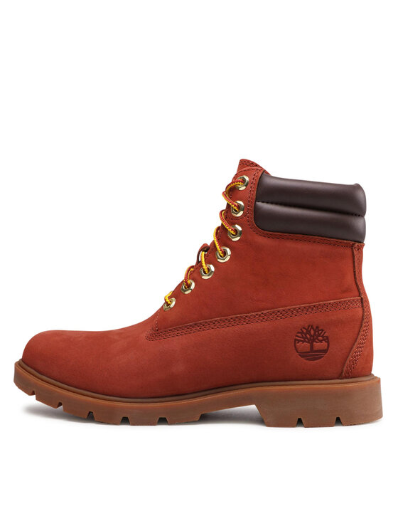 Timberland Timberland Turistická obuv 6in Wr Basic TB0A2853V17 Oranžová