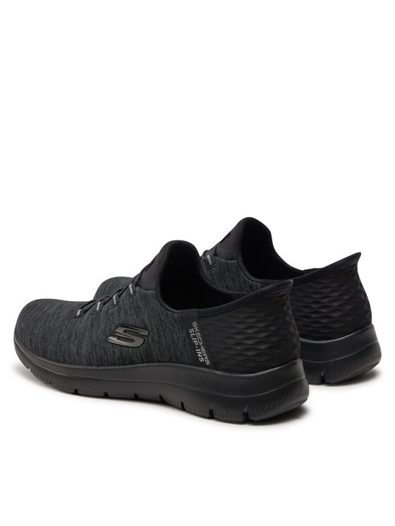 Skechers Skechers Sneakersy 149937/BBK Czarny