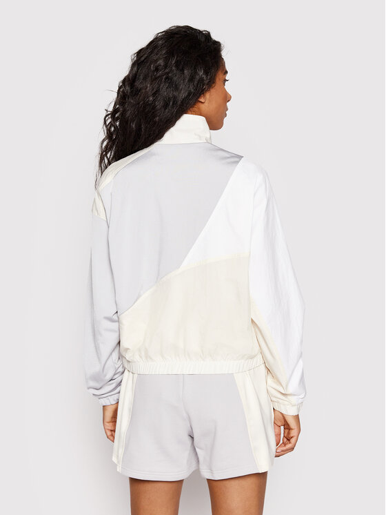 adidas adidas Prehodna jakna adicolor Split Trefoil HC7054 Pisana Relaxed Fit