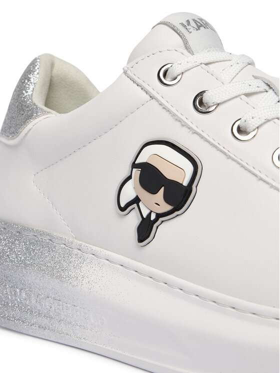 KARL LAGERFELD KARL LAGERFELD Sneakers Kapri KL62530F Alb