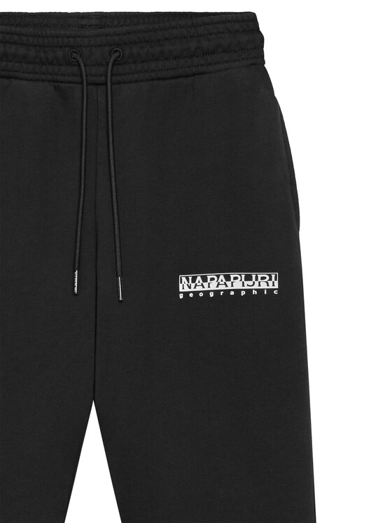 Napapijri Napapijri Teplákové kalhoty M-Gori NP0A891C D Černá Regular Fit