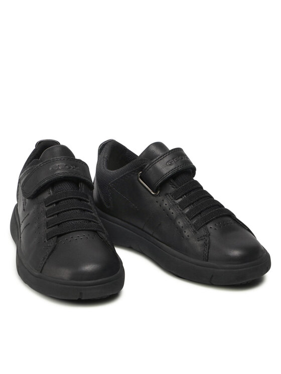 Geox Geox Snīkeri J Nebcup B. B J02AZB 04314 C9999 M Melns