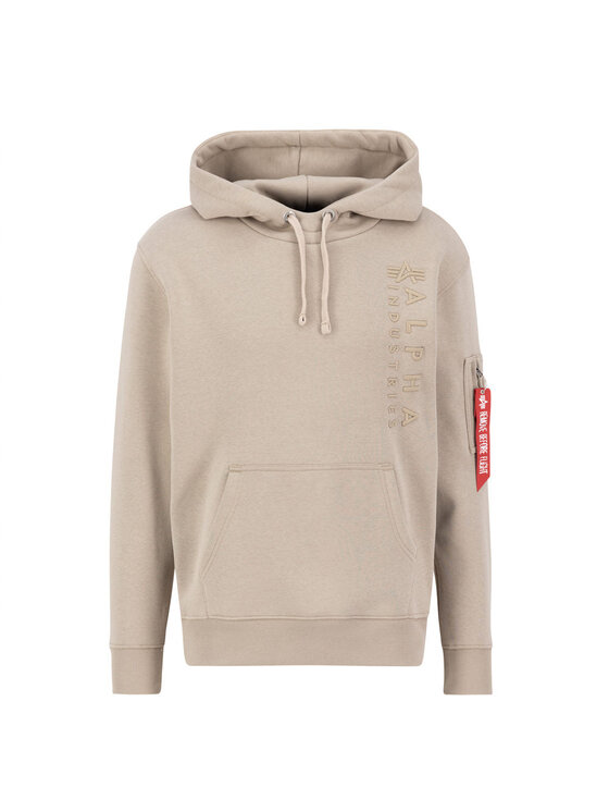 Alpha Industries Alpha Industries Світшот 138333 Бежевий Regular Fit