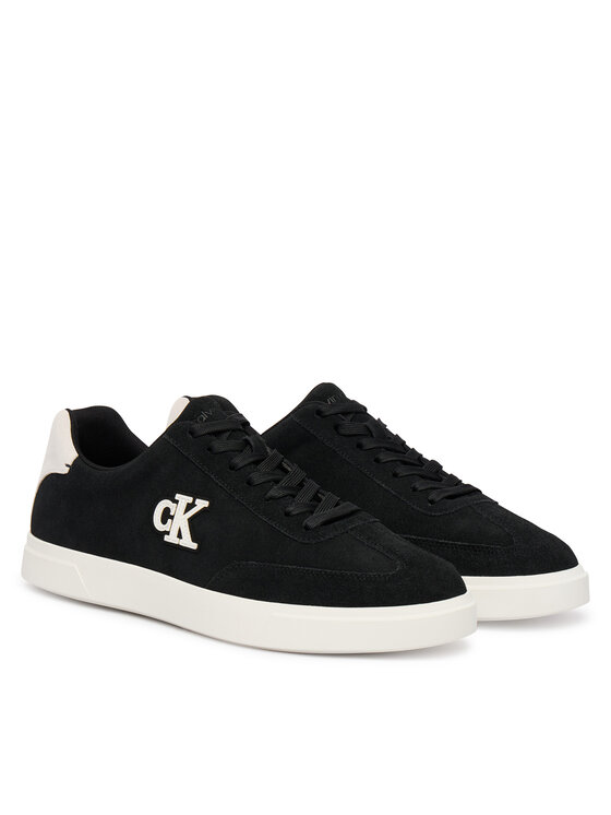 Calvin Klein Calvin Klein Sneakersy Low Prof Cupsole Su HM0HM02125 Čierna