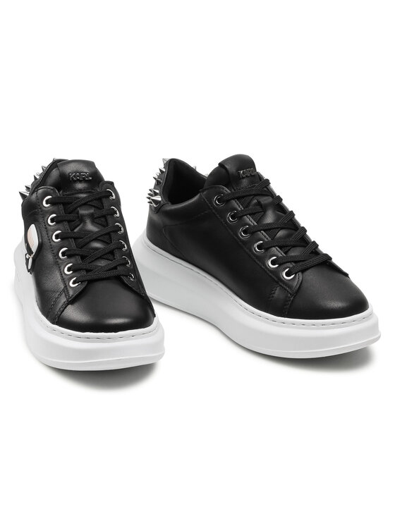 KARL LAGERFELD KARL LAGERFELD Laisvalaikio batai KL62529 Juoda