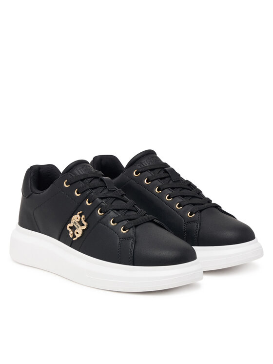 Just Cavalli Just Cavalli Сникърси 81RA3SB1 ZPC43 Черен