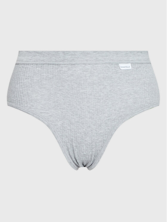 Chantelle Chantelle Klasične spodnje hlačke z visokim pasom Comfort C15P70 Siva
