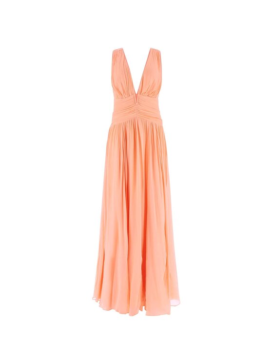 Marciano Guess Marciano Guess Abendkleid G6GK14 W2374 Hellorange Regular Fit