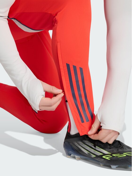 adidas adidas Spodnie dresowe Bayern Monachium Czerwony Slim Fit