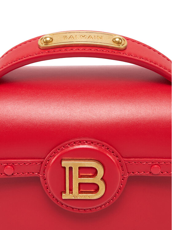 Balmain Balmain Ročna torba DN0DA907LRHA Rdeča